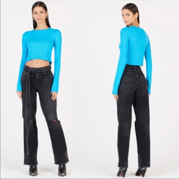 NWT COTTON CITIZEN BOYFRIEND JEAN IN BOWERY - Picture 2 of 4